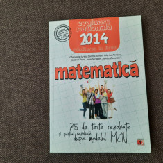 MATEMATICA 75 TESTE REZOLVATE EVALUAREA NATIONALA IOAN SERDEAN RM3