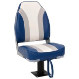 VidaXL Scaun barcă, cu piedestal pivotant la 360&deg;