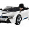 Masinuta electrica pentru copii BMW i8 2x 35W 12V #ALB