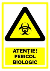 Indicator de securitate pentru pericol biologic foto