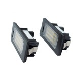Set 2 Lampi LED placute numar BMW Seria 1 E82, E88