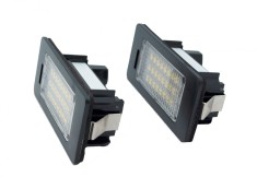 Set 2 Lampi LED placute numar BMW Seria 3 E90, E91, E92, E93