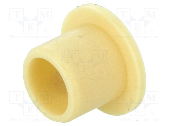 Lagăr manşon alunecător IGUS flanşă &Oslash;ext 18mm &Oslash;int 12mm L 12mm