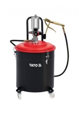 YATO Pompa pneumatica pentru gresat 30 l furtun 4 m