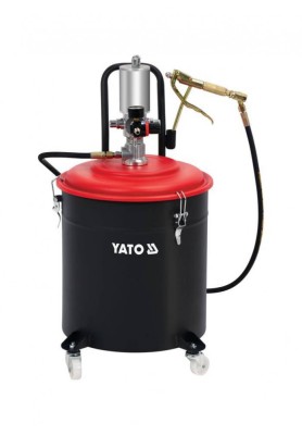 YATO Pompa pneumatica pentru gresat 30 l furtun 4 m foto