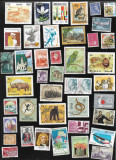 Lot #8 100+ timbre (cele din imagini)
