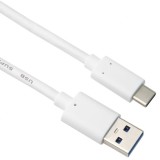 Cablu USB 3.2 Gen 2-C la USB-A 3A T-T 2m Alb, ku31ck2w, Oem