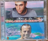 Julio si Enrique Iglesias - Dublu cd cu muzică , Iglesias Show