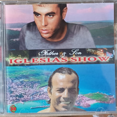 Julio si Enrique Iglesias - Dublu cd cu muzică , Iglesias Show