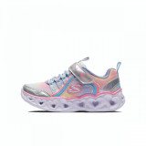 Pantofi Sport Skechers HEART LIGHTS - RAINBOW LUX