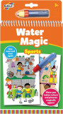 Water Magic: Carte de colorat Ora de sport, Galt