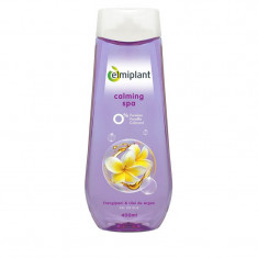 Gel de dus cu Frangipani si argan, 400 ml, Elmiplant