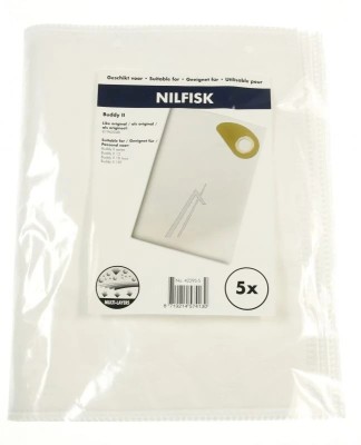 SAC ASPIRATOR 5BUC. 81943048 NILFISK 42295-5 A.S.B.V. foto