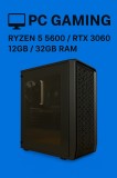 PC Gaming Ryzen 5 5600/ RTX 3060 12GB