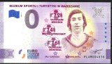 RARR : 0 EURO SOUVENIR - POLONIA , FOTBALISTUL KAZIMIERZ DEYNA - 2021.7 - UNC