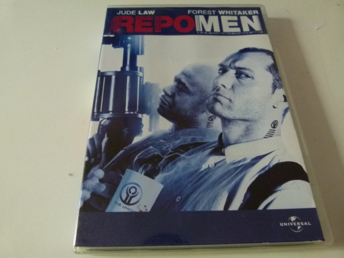 Repomen -dvd