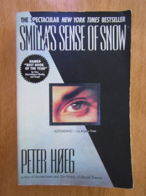 Peter Hoeg - Smilla&amp;#039;s Sense of Snow foto