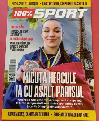 Revista &amp;quot;100% SPORT&amp;quot; nr. mai 2024 foto