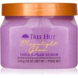 Tree Hut Shea Sugar Scrub Moonlight Glow exfoliant de corp cu zahăr 510 g