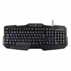 Tastatura cu fir gaming uRage Exodus, taste iluminate, Negru foto