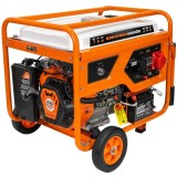 Ruris GE8000RC - Generator de uz general 7 kW General Engine - 15 CP 28 l pornire electrica trifazat
