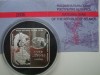 SV * Belarus 20 RUBLE 2006 ARGINT .925 PROOF * ARCUL GEOZEDIC, Europa