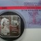 SV * Belarus 20 RUBLE 2006 ARGINT .925 PROOF * ARCUL GEOZEDIC