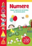 Numere. Prima Carte De Activitati Cu Autocolante - Litera