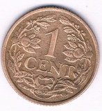 Moneda 1 cent 1960 - Suriname, cotatii ridicate!, Africa, Cupru (arama)