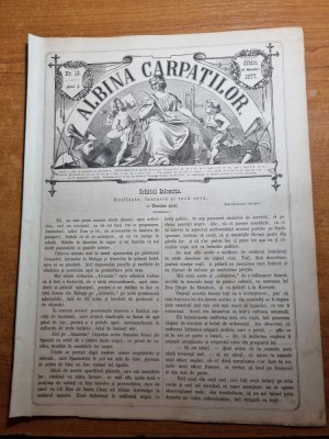 albina carpatilor 10 noiembrie 1877-schitul ialomita,ioan maiorescu foto