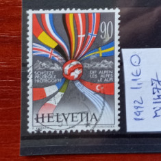 TS21 - Timbre serie - Elvetia - Helvetia 1992 Mi1477