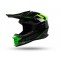 MBS Casca motocross/enduro Ufo Intrepid, gri/negru/verde neon, marimea XL, Cod Produs: HE156XL