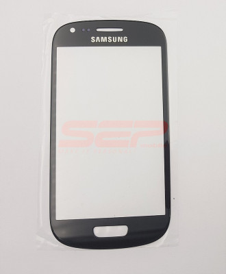 Geam Samsung Galaxy S III mini I8190 GRI + adeziv special foto