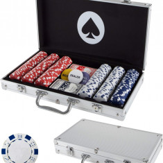 Set de jetoane de poker Tdemark Poker Maverick 300 de zaruri