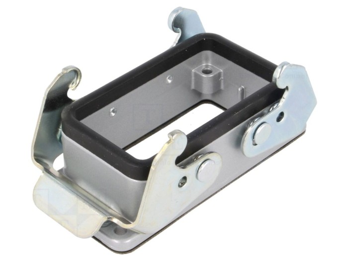 Conector carcasă HDC C146 E10 aluminiu