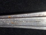 Lingura veche de colectie marcata si stantata,tacam vintage pentru completarea serviciului de lingurite vechi,Lingura masiva originala