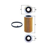 Filtru ulei BMW 3; Volvo C30, C70 II, S40 II, S60 II, S60 II Cross Country, S80 II, V40, V40 Cross Country, V50, V60 I Motor 2.0 D3, diam. 63.5 mm,