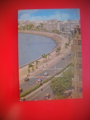 HOPCT 5196 FALEZA MARINE DRIVE BOMBAY -INDIA -ASIA-NECIRCULATA foto