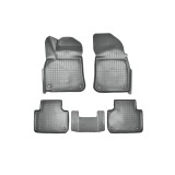 Covoare cauciuc tavita compatibile Volkswagen Touareg III 2018-&gt; Cod: 3D 62077​​​​ / A10, Lumi LUXURY