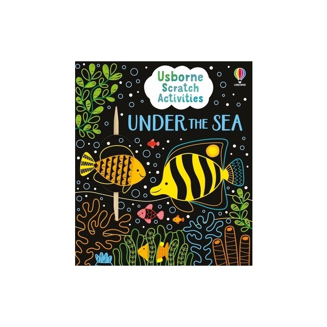 Usborne Scratch Activities Under the Sea