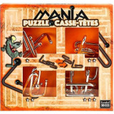 Set de 4 Puzzle-uri 3D - Mania Casse-T&ecirc;tes - Orange - ***