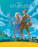 Disney Atlantis: The Lost Empire. Pearson English Kids Readers. B1 Level 6 with online audiobook - Paperback brosat - Marie Crook - Pearson