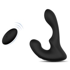 Vibrator Landys Remote Black