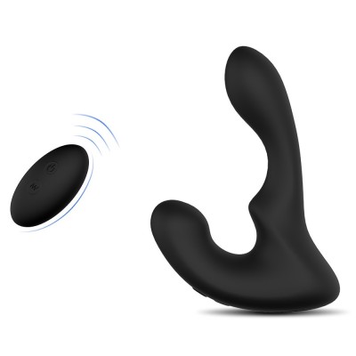 Vibrator Landys Remote Black foto