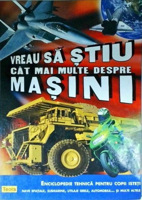 Ian Graham - Vreau sa stiu cat mai multe despre masini foto
