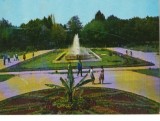 CPI B 11250 CARTE POSTALA - BACAU. VEDERE DIN PARCUL LIBERTATII
