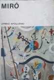 Miro. Mic Album Pictura Umbro Apollonio, Meridiane 1970, Romana, Album Arta