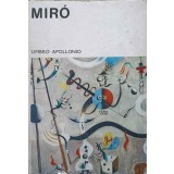 MIRO. MIC ALBUM DE PICTURA-UMBRO APOLLONIO-247608