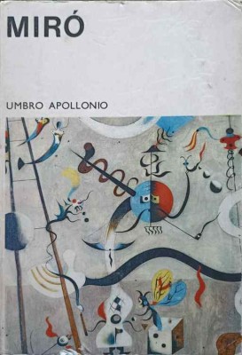 MIRO. MIC ALBUM DE PICTURA-UMBRO APOLLONIO foto