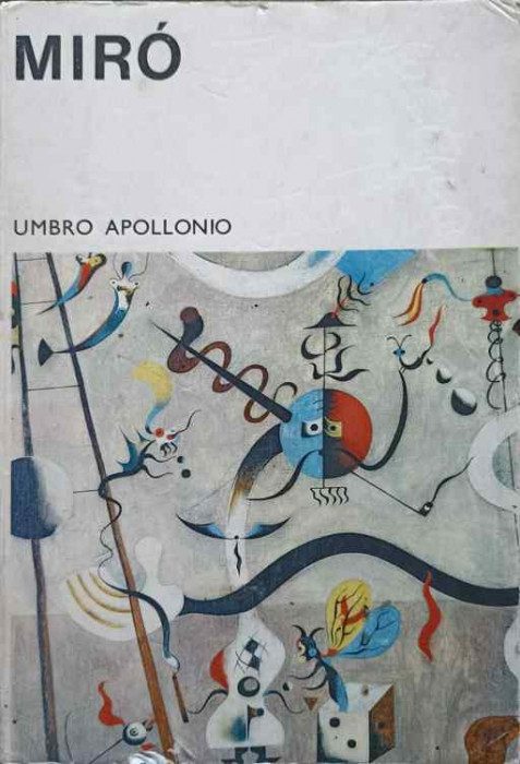 MIRO. MIC ALBUM DE PICTURA-UMBRO APOLLONIO-247608